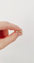 Load image into Gallery viewer, Serpent //  latch hoop huggies
