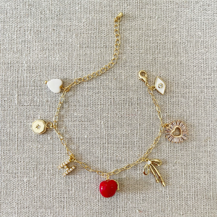 Harper Custom charm bracelet