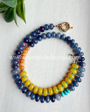 Load image into Gallery viewer, Canyon Explorer// rondelle gemstone necklace
