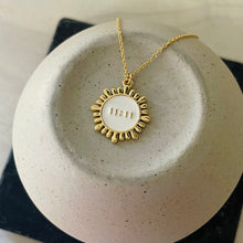 Load image into Gallery viewer, 11:11 eleven eleven pendant necklace in gold
