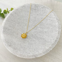 Load image into Gallery viewer, Renew Lotus pendant necklace
