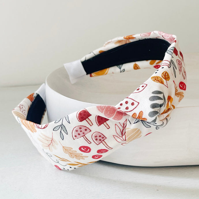 Hayride  top knot headband