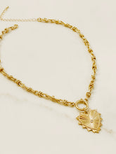 Load image into Gallery viewer, Burst of Love chunky charm necklace
