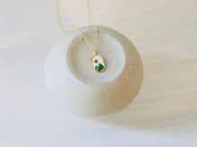 Load image into Gallery viewer, Peaks and Valleys minimalist pendant necklace
