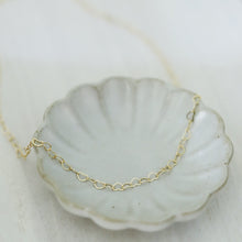 Load image into Gallery viewer, Surrounded in Love // inner locking heart chain necklace or bracelet
