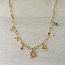 Load image into Gallery viewer, Journey charm necklace collection No.1
