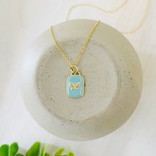 Load image into Gallery viewer, Butterfly Kisses pendant necklace
