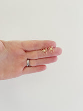 Load image into Gallery viewer, Charlotte // spider post earrings in gold
