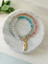 Load image into Gallery viewer, All Good Things // rondelle gemstone necklace
