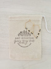 Load image into Gallery viewer, Dalmatian Coast  // weightless glass gold filled miyuki beaded hoops
