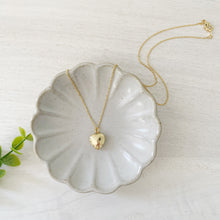 Load image into Gallery viewer, Close to the heart // heart locket pendant necklace
