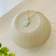 Load image into Gallery viewer, Butterfly Kisses pendant necklace
