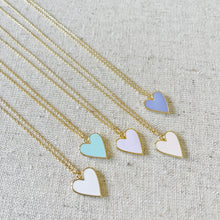 Load image into Gallery viewer, Share the Love heart pendant necklace
