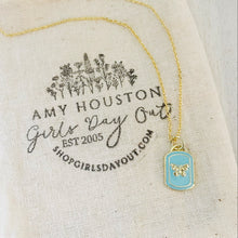 Load image into Gallery viewer, Butterfly Kisses pendant necklace
