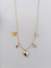 Load image into Gallery viewer, Journey charm necklace collection No.1
