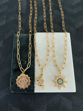 Load image into Gallery viewer, Strength and Grace // snake pendant oval cable chain necklace
