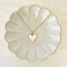 Load image into Gallery viewer, Share the Love heart pendant necklace
