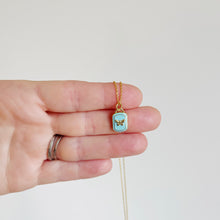 Load image into Gallery viewer, Butterfly Kisses pendant necklace
