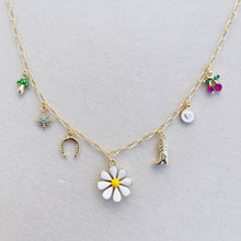 Load image into Gallery viewer, Journey charm necklace collection No.1
