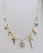 Load image into Gallery viewer, Journey charm necklace collection No.1
