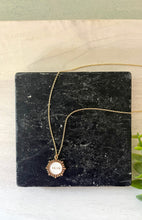 Load image into Gallery viewer, 11:11 eleven eleven pendant necklace in gold
