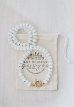 Load image into Gallery viewer, Head in the Clouds  // rondelle gemstone necklace
