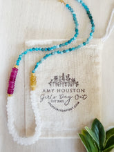 Load image into Gallery viewer, Sugarplum // gemstone necklace
