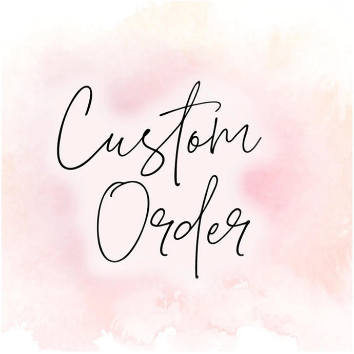 Custom Order E Duncan