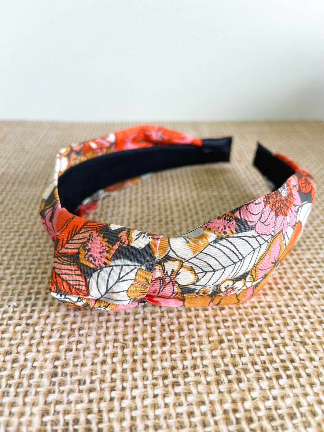 Fleuron Haven top knot headband