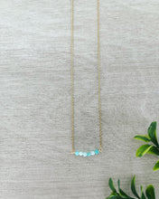 Load image into Gallery viewer, Manifest Hope amazonite necklace
