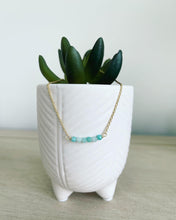 Load image into Gallery viewer, Manifest Hope amazonite necklace
