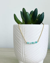 Load image into Gallery viewer, Manifest Hope amazonite necklace
