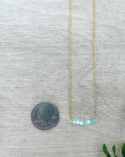 Load image into Gallery viewer, Manifest Hope amazonite necklace
