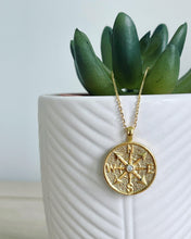 Load image into Gallery viewer, Follow your compass necklace
