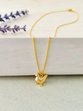 Load image into Gallery viewer, Chicken pendant necklace
