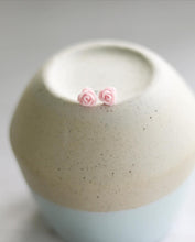 Load image into Gallery viewer, Fresh picked powder pink studs for Mommy &amp; Me
