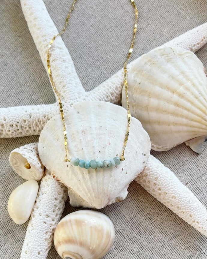 Seaside amazonite necklace